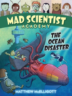 cover image of Mad Scientist Academy